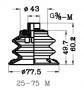 T-green 75